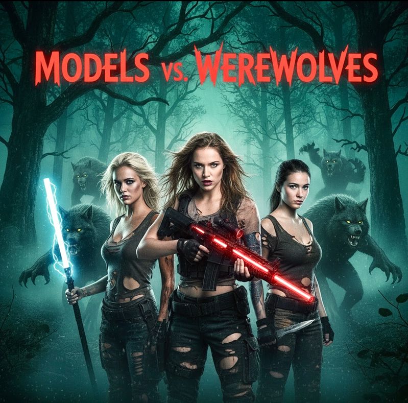 Models Vs Werewolves