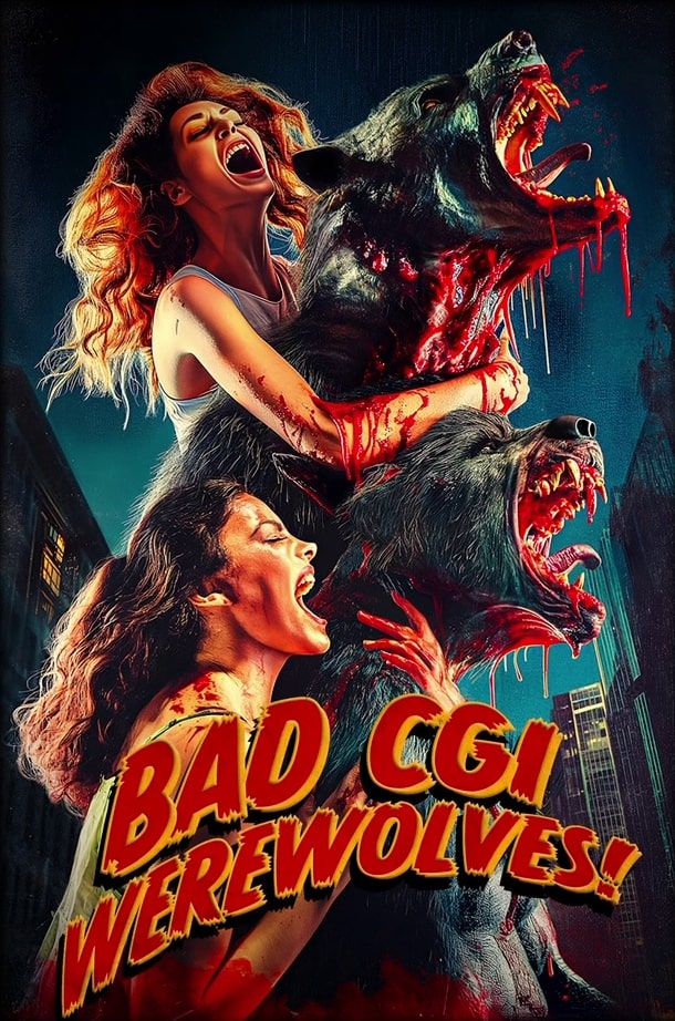 Bad CGI Werewolves