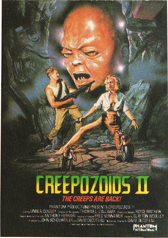 Creepozoids II