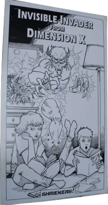 Invisible Invader from Dimension X