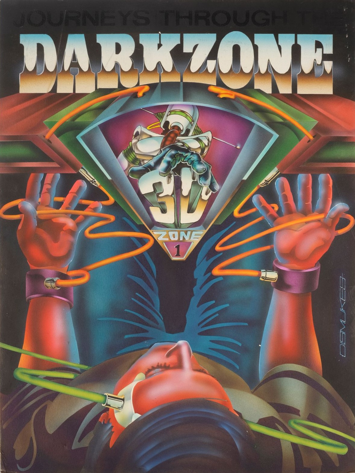 Journeys Through The Dark Zone 3D