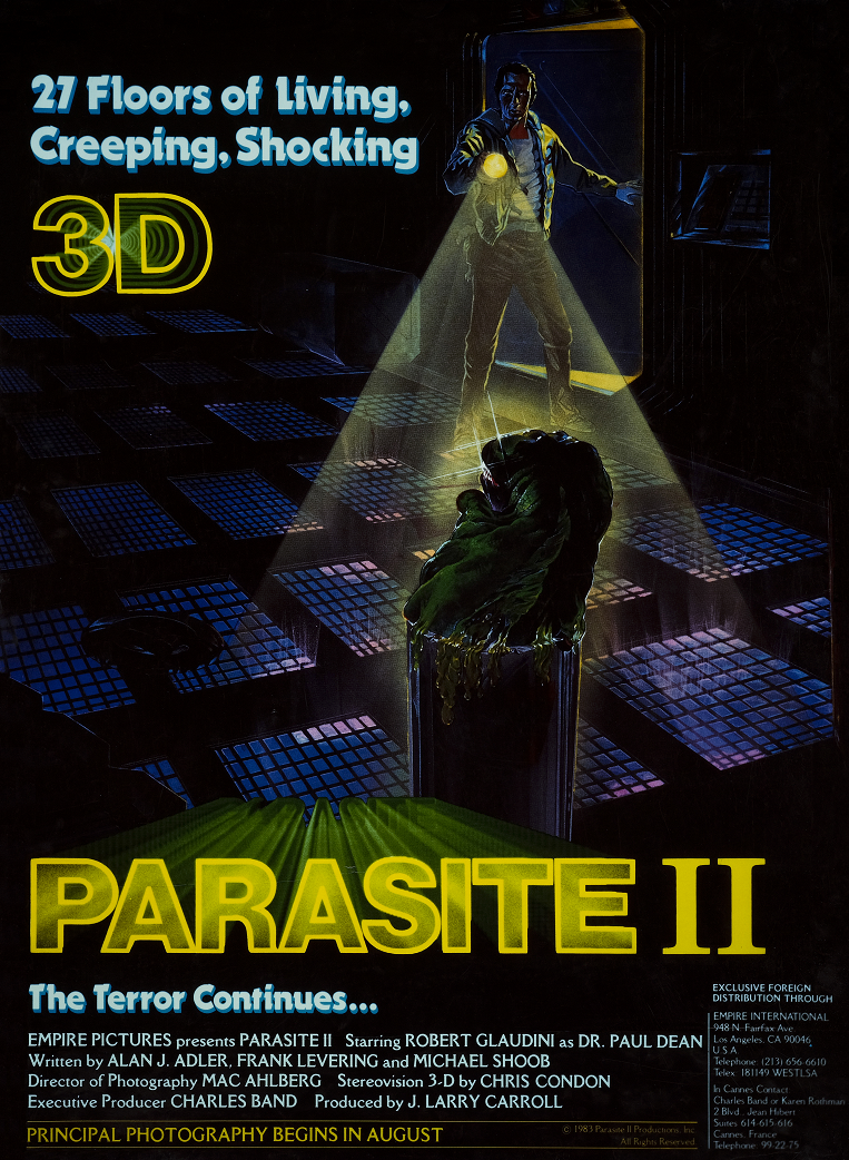 Parasite II 3D