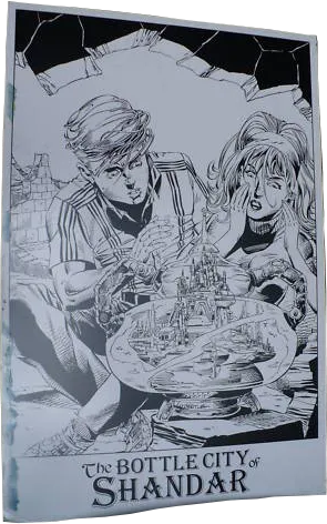 The Bottle City of Shandar 