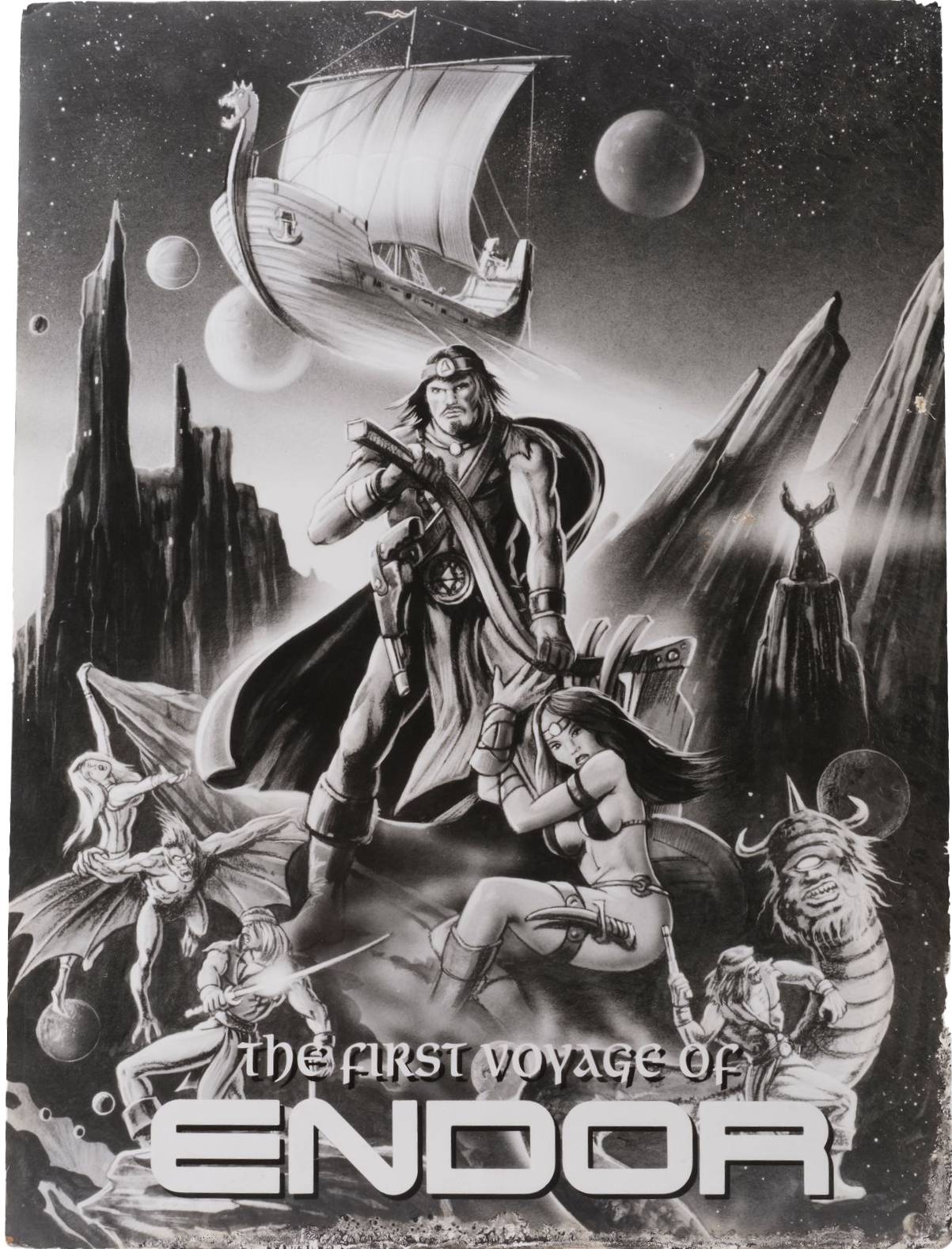 The First Voyage of Endore