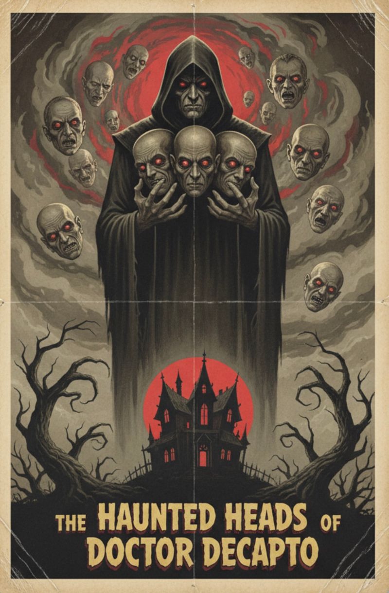 The Haunted Heads of Doctor Decapto