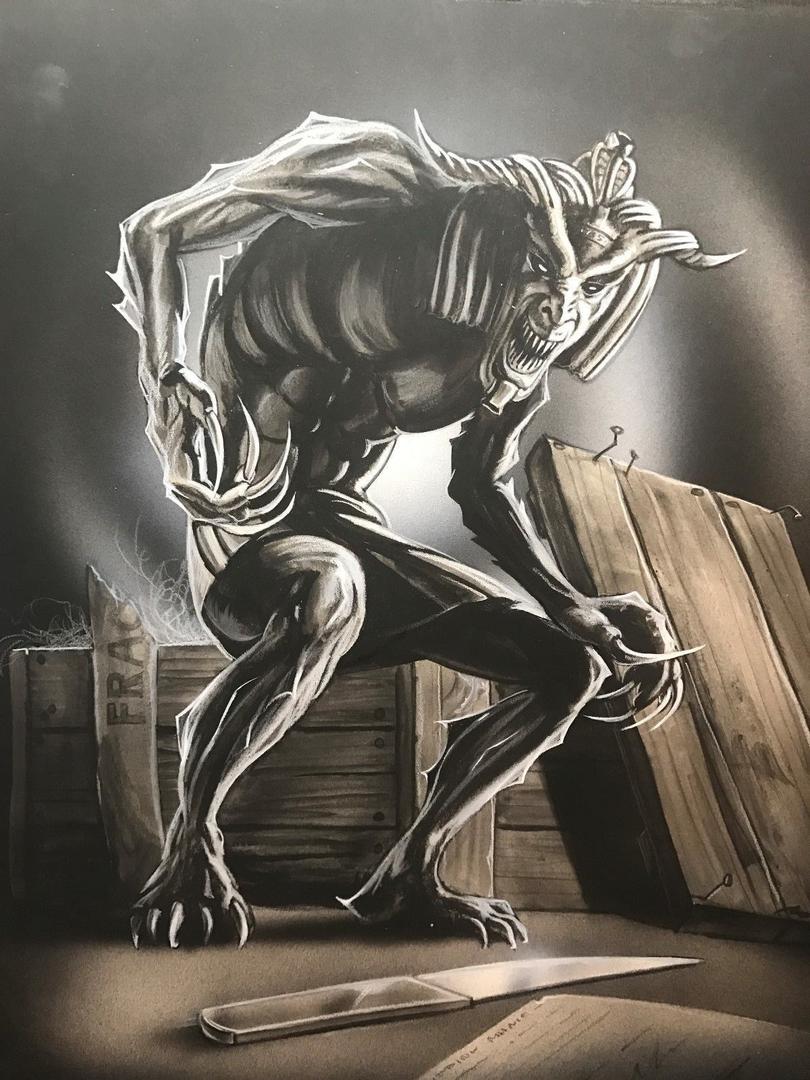 The Night Demon Unleashed